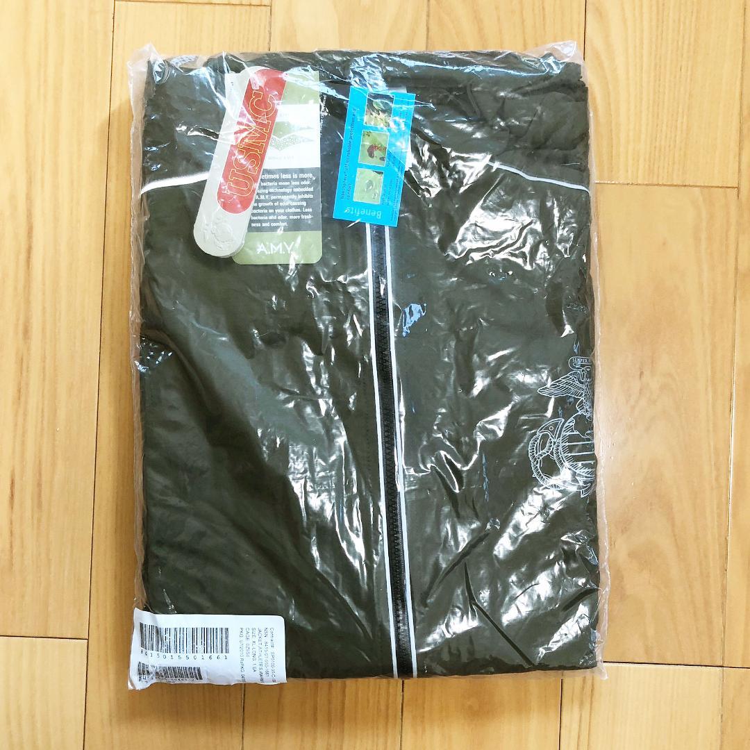 新品 ニューバランス 米海兵隊 USMC ナイロンJKT XL-LONG 未使用