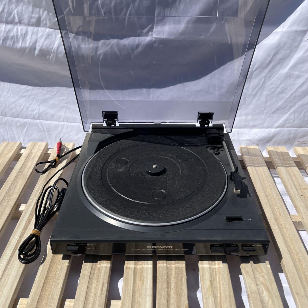 Pioneer PL-J2500 レコードプレーヤー パイオニア