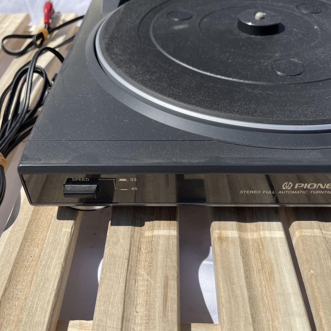 Pioneer PL-J2500 レコードプレーヤー パイオニア