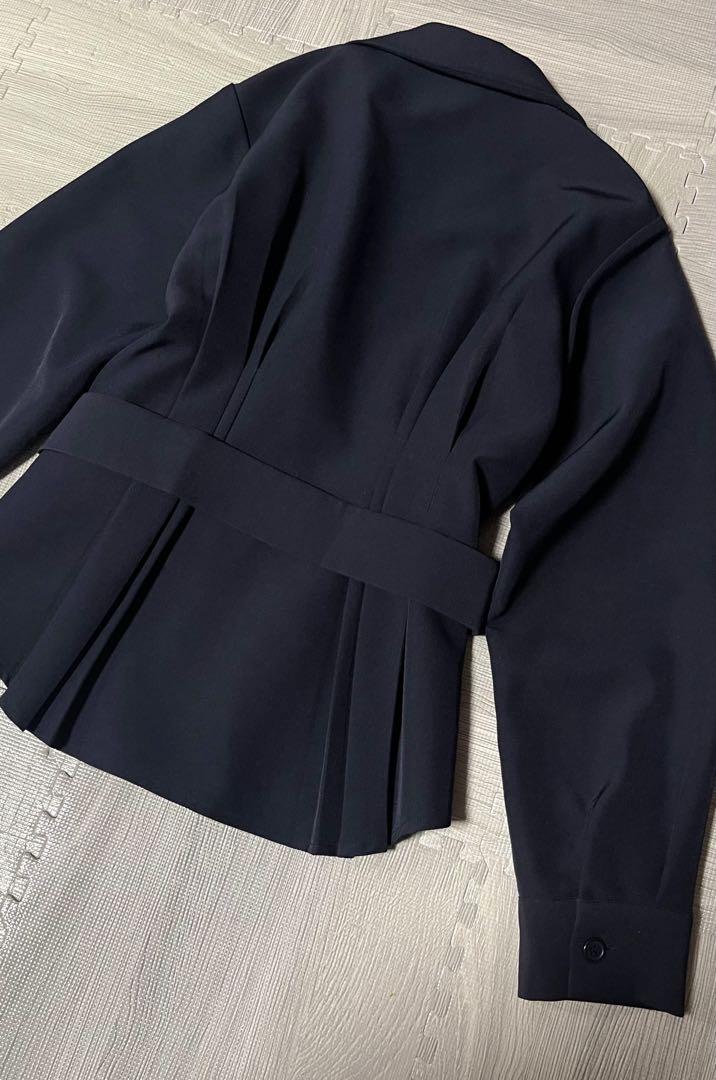 むらさき○RUIRUE BOUTIQUEパンツスーツ　セレモニーフォーマル