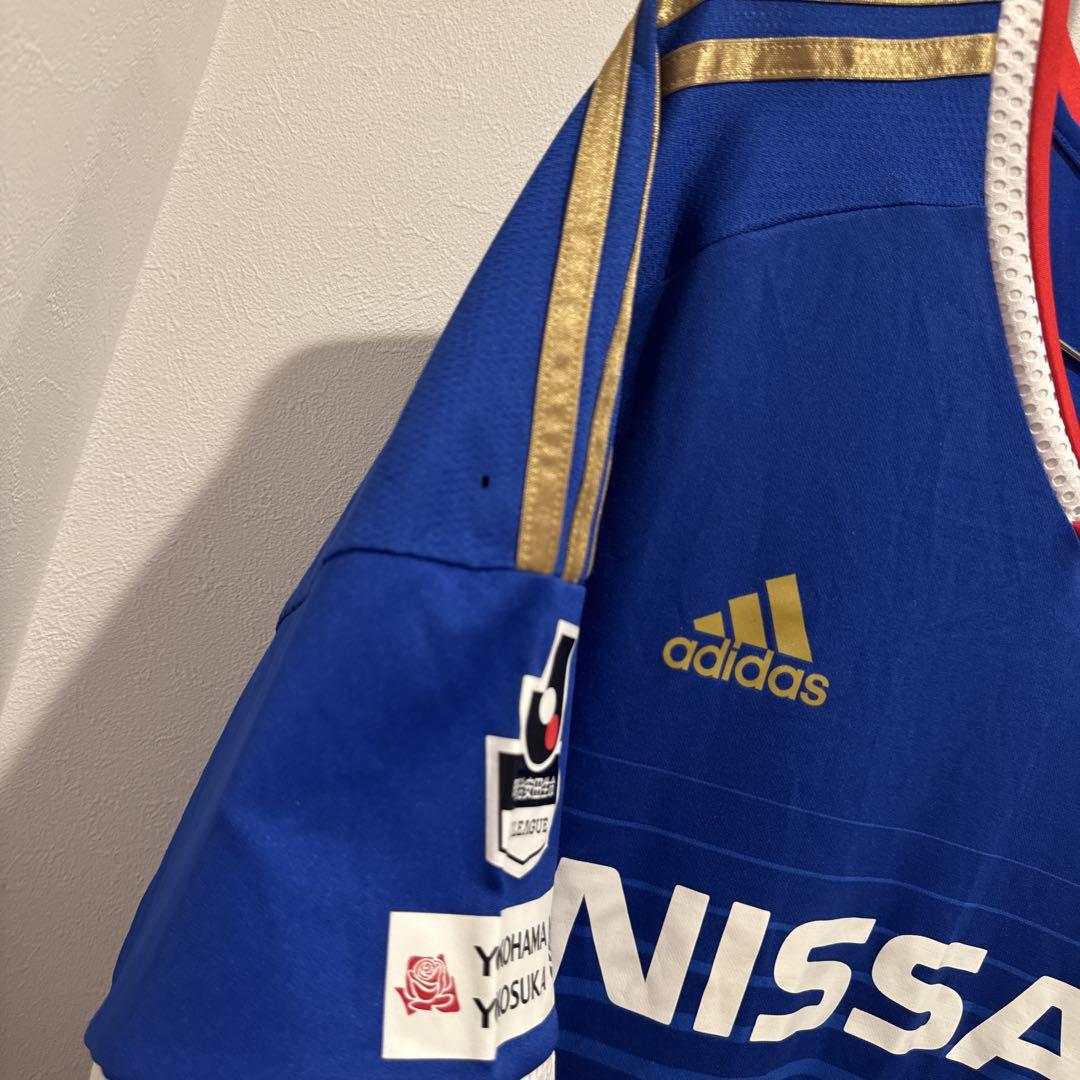サッカー　マリノス　矢島卓郎　ユニフォーム サッカー マリノス 矢島卓郎 ユニフォーム - メルカリ
