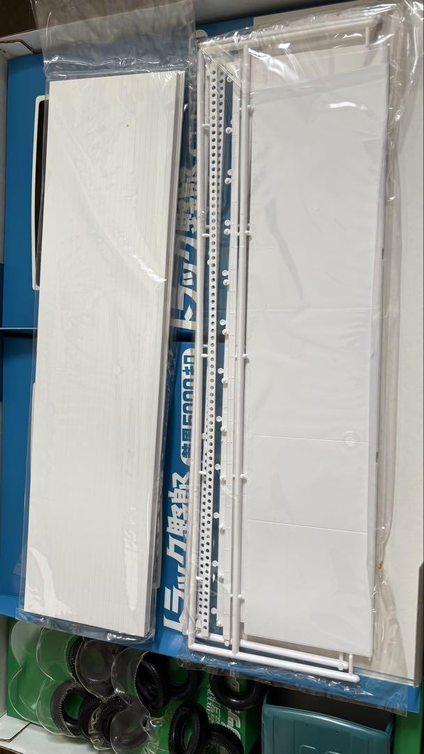 【超美品】トラック野郎 熱風5000キロ プラモデル