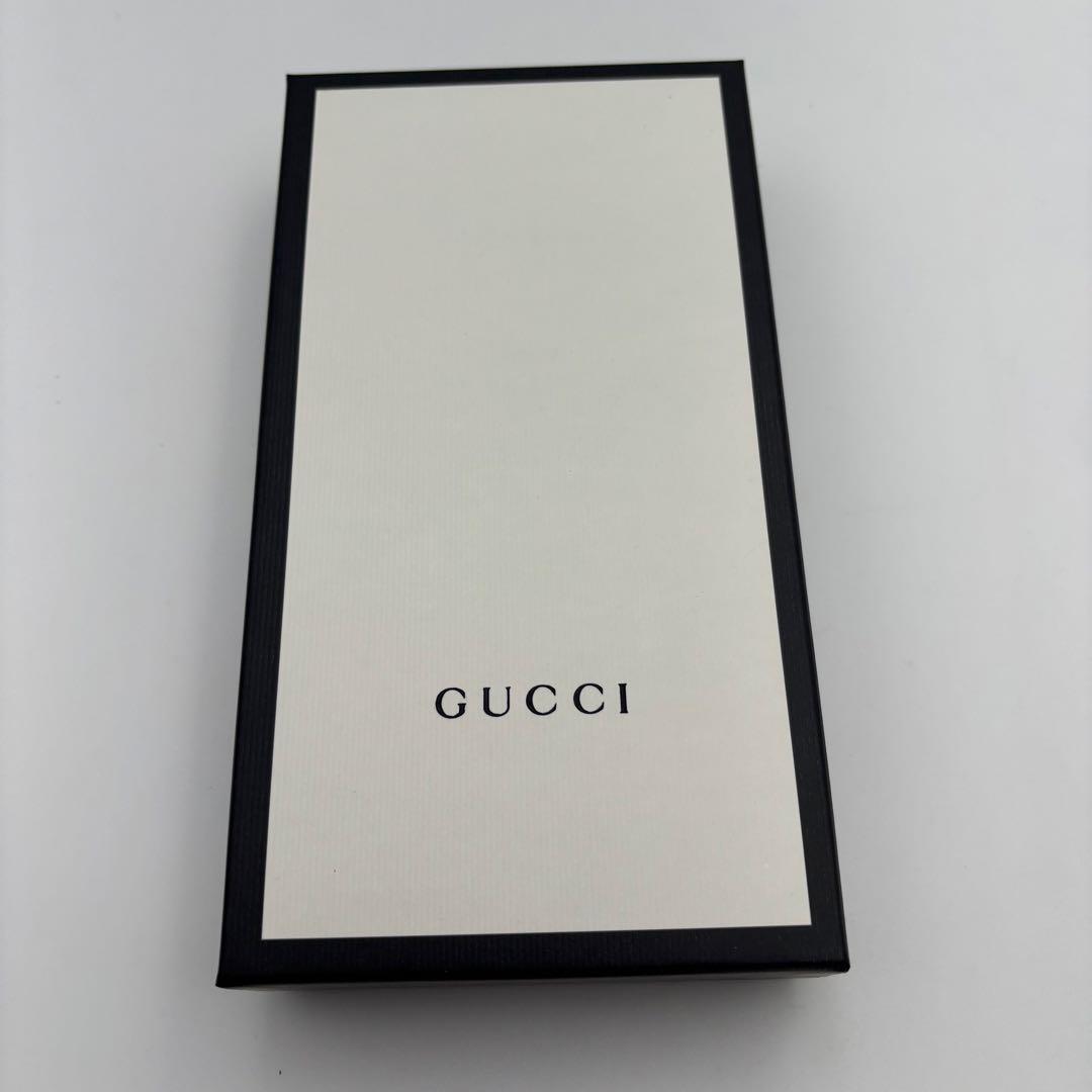 【美品 】GUCCI オフィディア　ラウンドファスナー　シェリーライン　GG