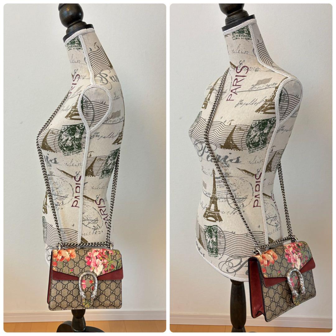 GUCCI/グッチ/ブルームス/フローラ/GG/ショルダーバッグ/ディオニュソス GUCCI/グッチ/ブルームス/フローラ/GG/ショルダーバッグ/ディオニュソス