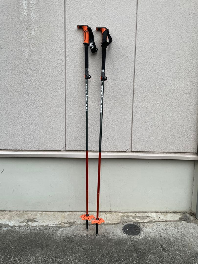 BCA 折りたたみ式 バックカントリー ポール OLIVEOS_COM_TR