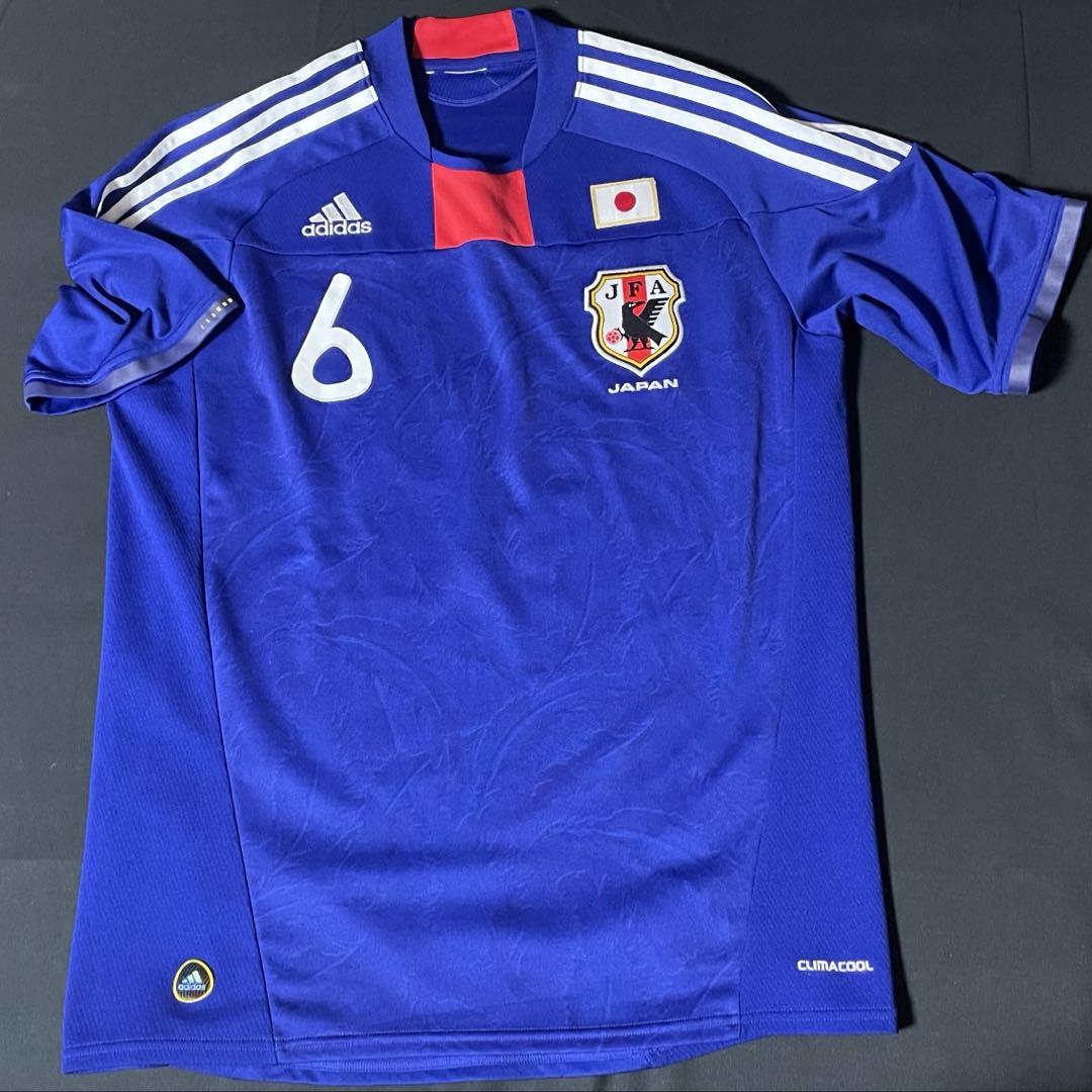 【正規品・希少】2010 南アフリカW杯 日本代表 内田篤人 6adidas M