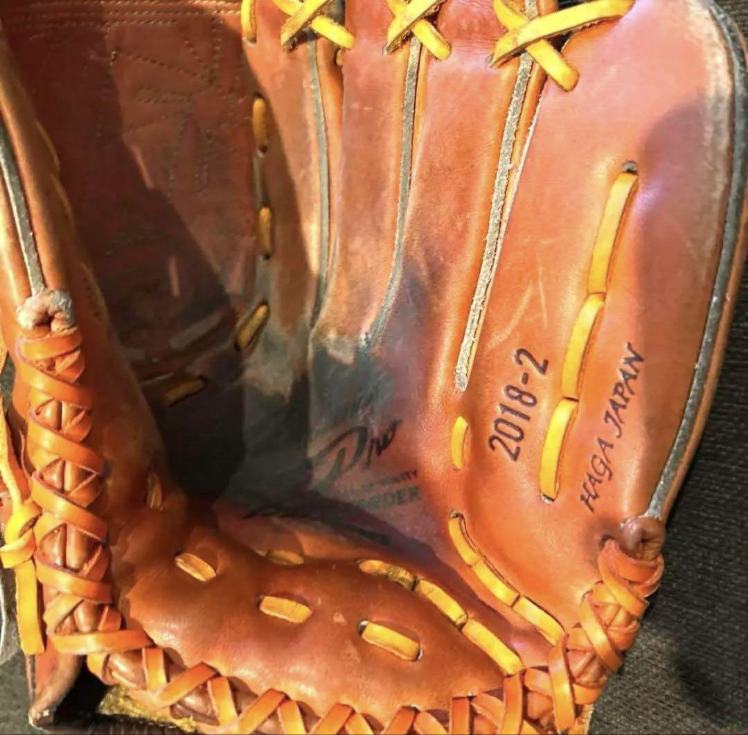 グローブ MIZUNO HAGA JAPAN