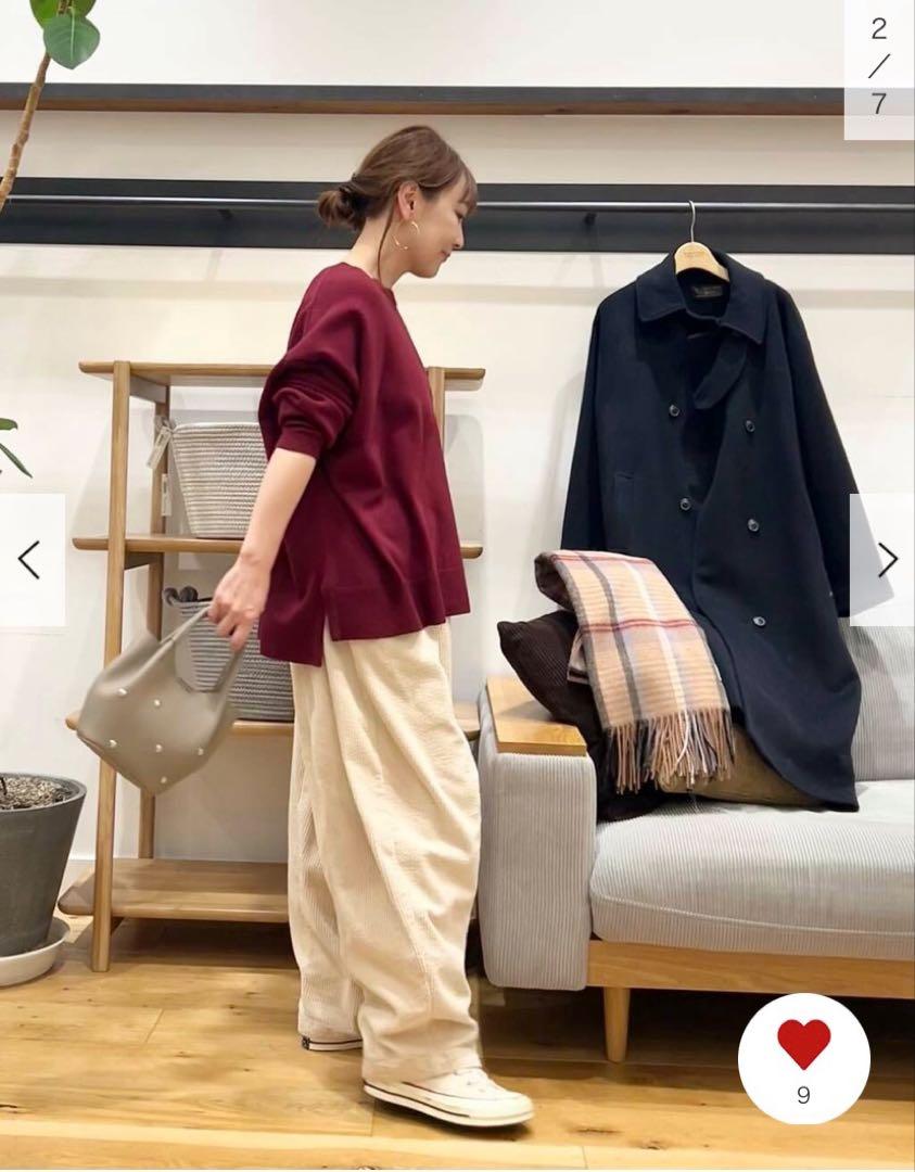 コーデュロイボリュームパンツ アーバンリサーチ