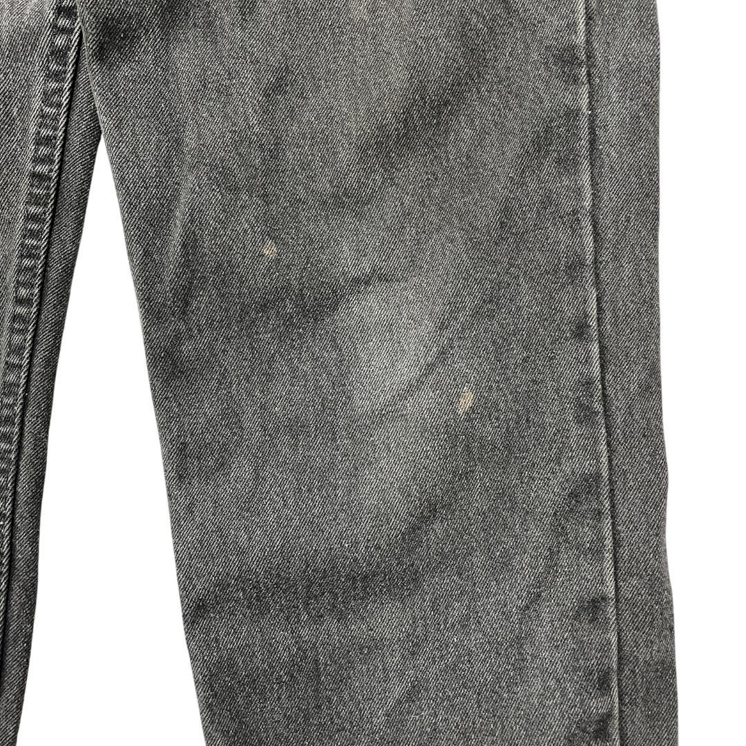 USA製 95年 リーバイス ヴィンテージ 550 ブラック デニムパンツ 古着