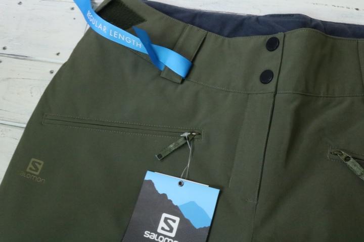 【新品】☆SALOMON：スキー　ウェア　パンツ　EDGE Pants W