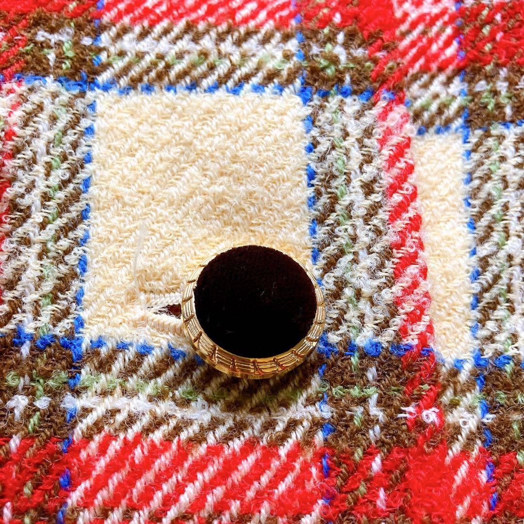 PLATA タータンチェック柄スカートセットアップ 9号 赤系 レトロ 日本製 PLATA タータンチェック柄スカートセットアップ 9号 赤系 レトロ 日本製