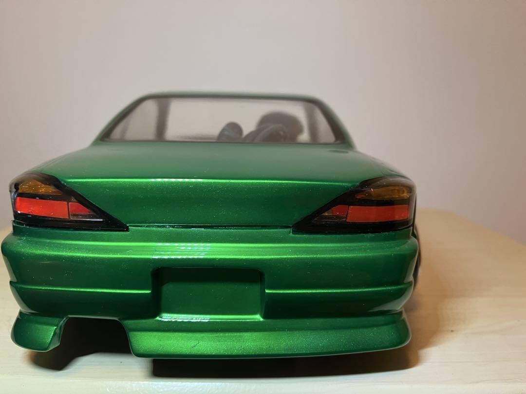 1/10RCボディ【S15シルビア D-MAX】