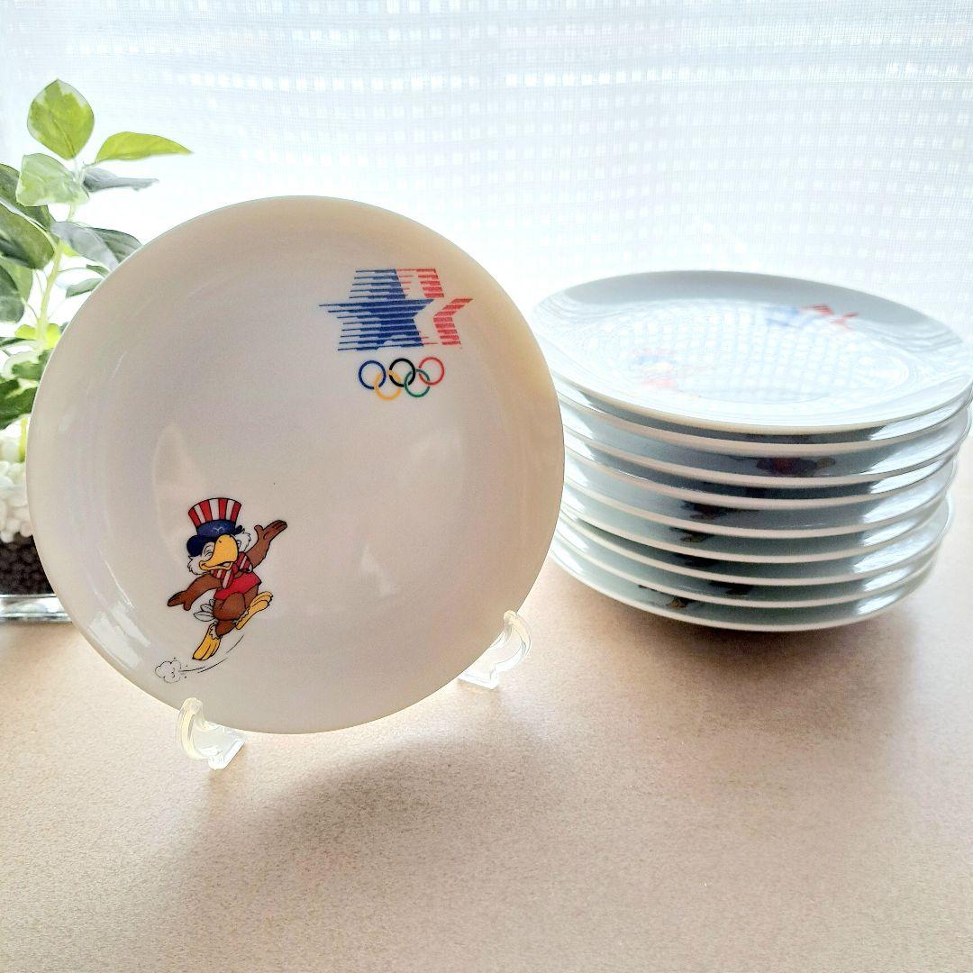 子供用食器）1984年 ロサンゼルスオリンピック 五輪 イーグル
