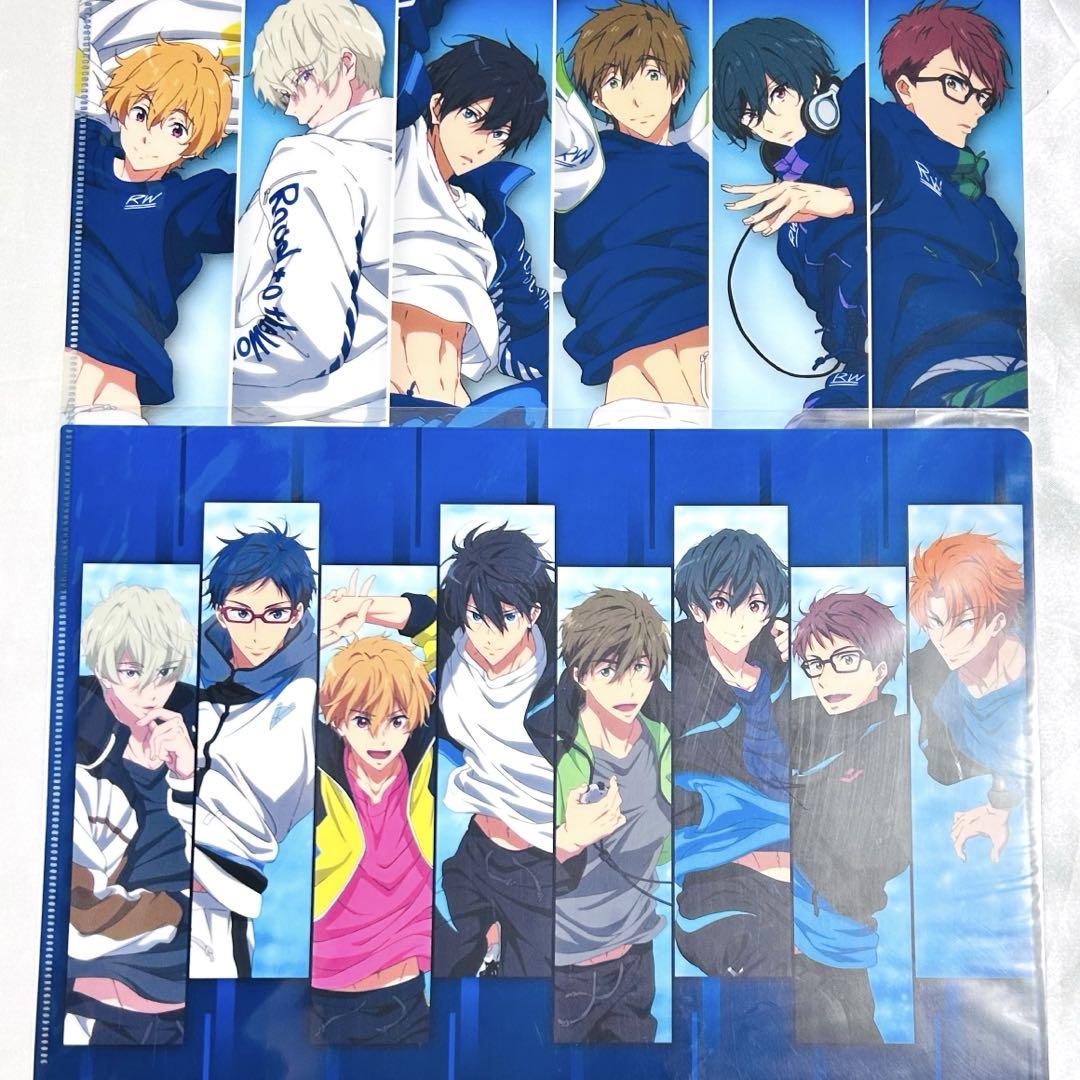 Free!』 クリアファイル 桐嶋 郁弥 | K-BOOKS 池袋 2次元グッズ通販