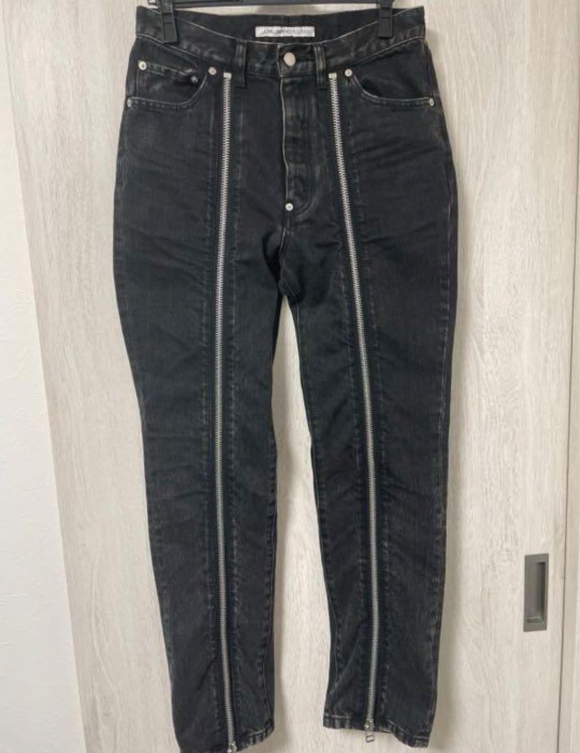 サリバン20SS. ジップデニム サイズ46 画像2