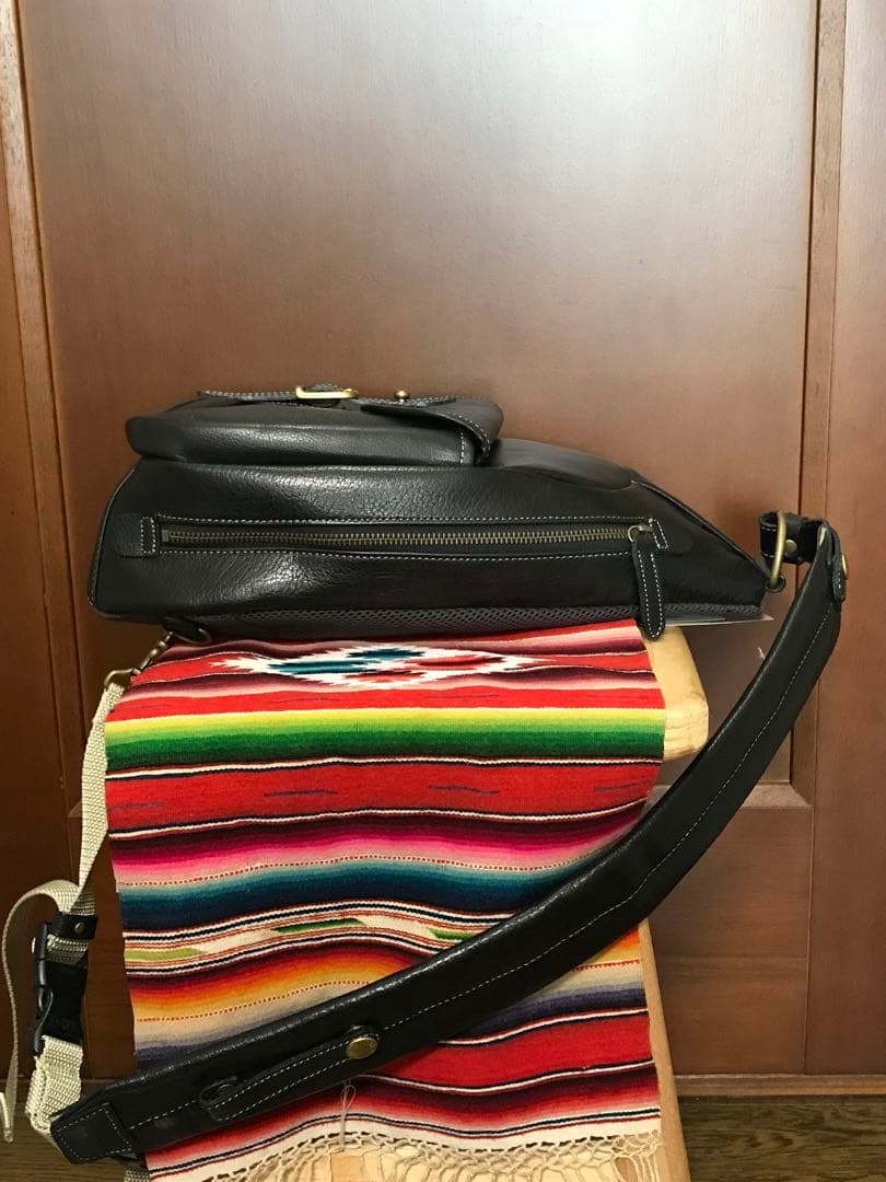 出産祝い 【新品、未使用】シルバーレイククラブレザーワンショルダー