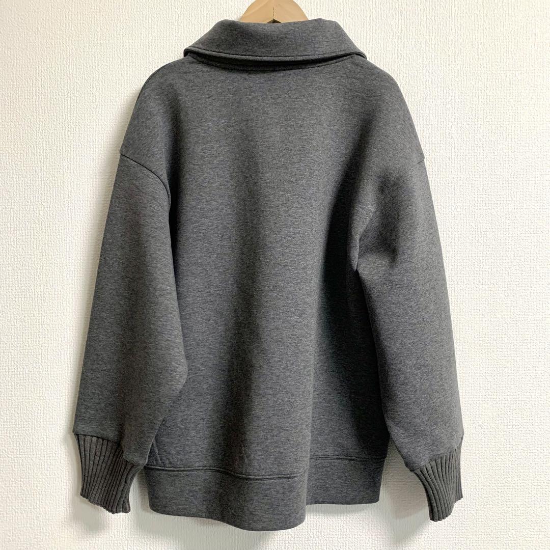 green label relaxing✨ダンボール ハーフジップ プルオーバー