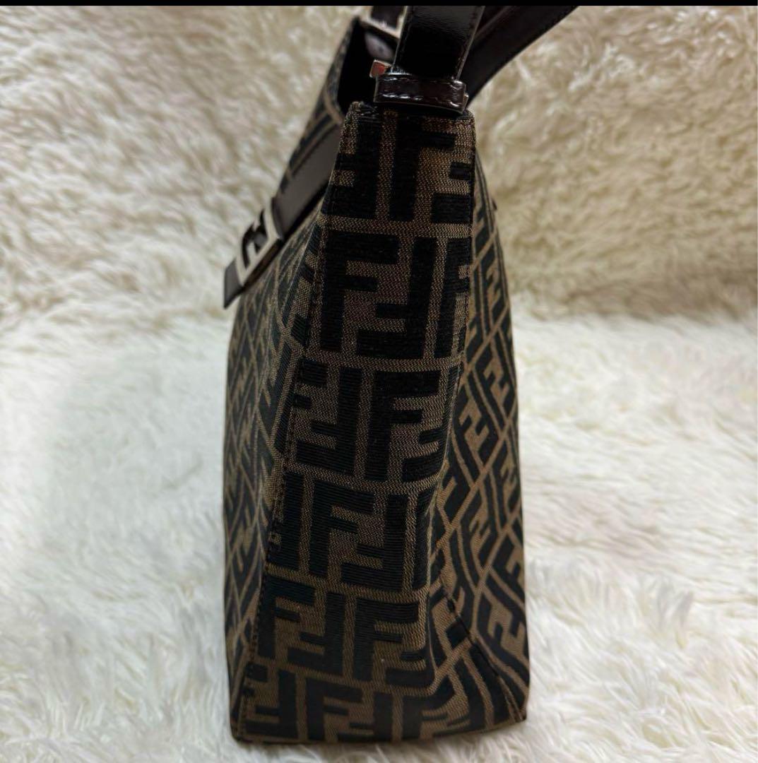 激レア】FENDI ショルダーバッグ トートバッグ ズッカ フェンディ