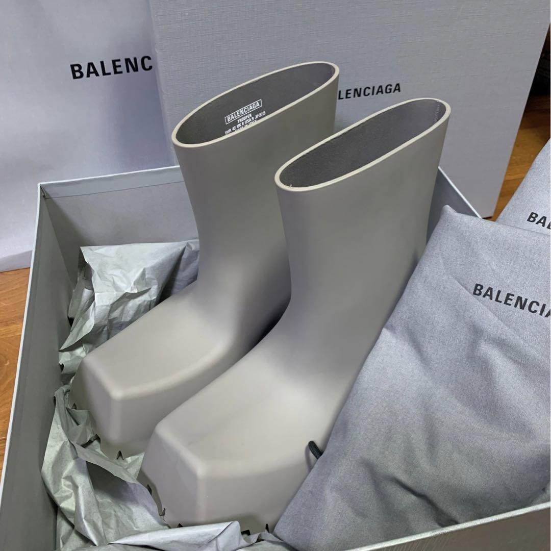 BALENCIAGA TROOPER RUBBER ブーツ　27.5㎝