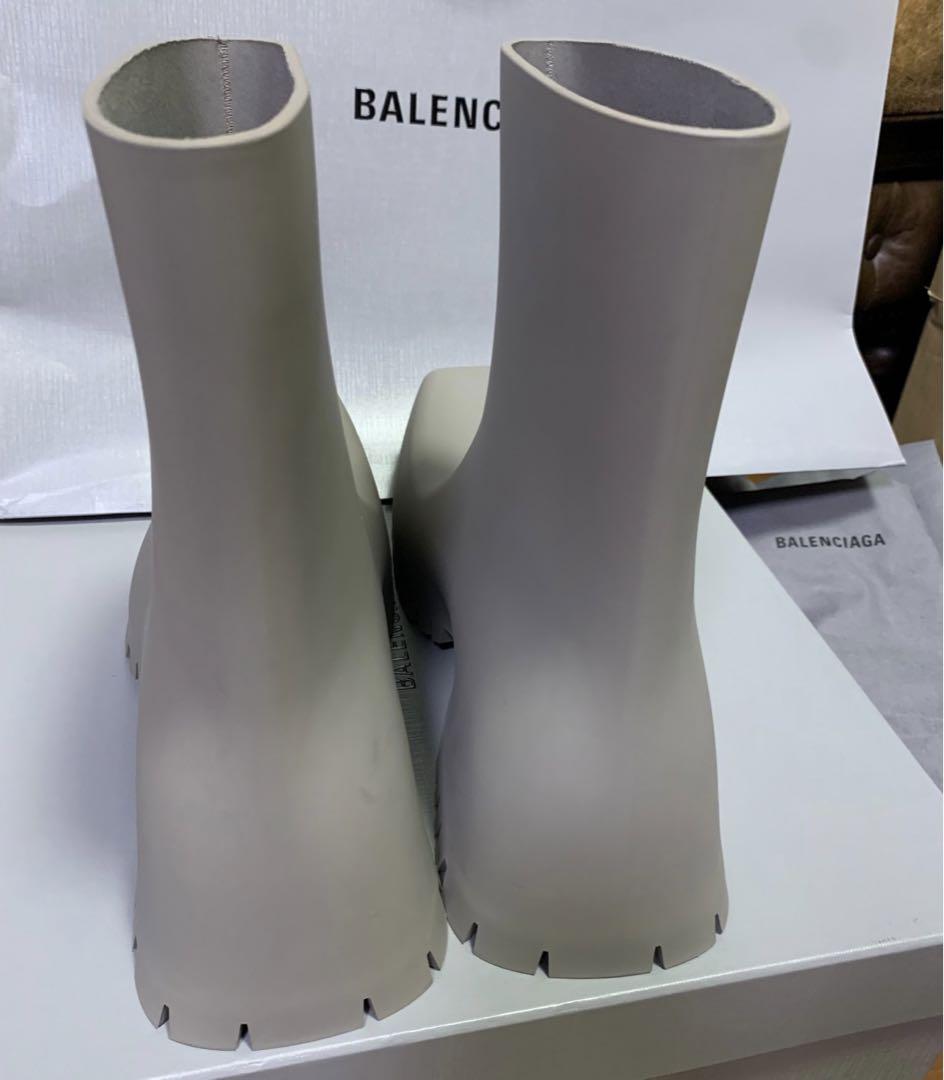 BALENCIAGA TROOPER RUBBER ブーツ　27.5㎝