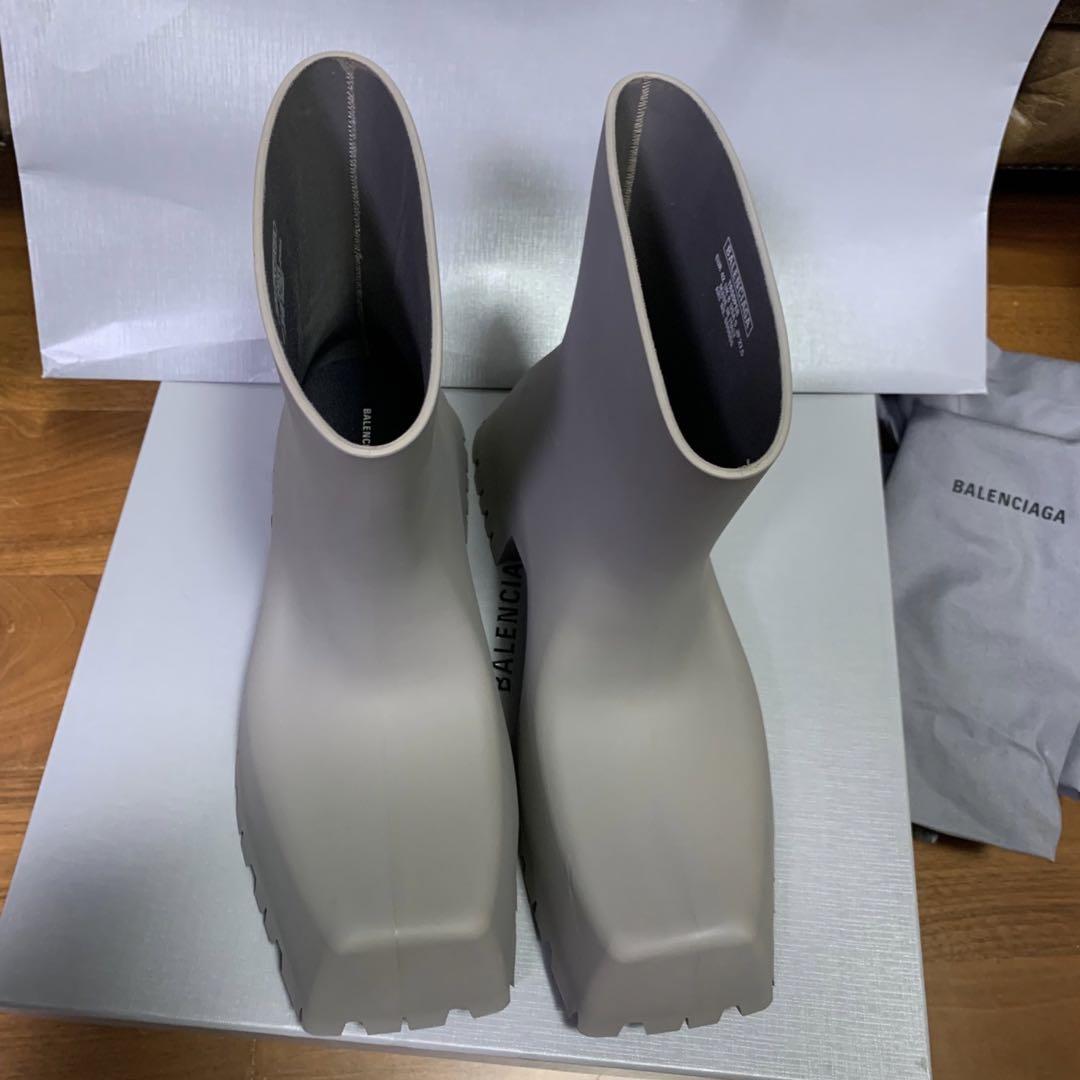 BALENCIAGA TROOPER RUBBER ブーツ　27.5㎝