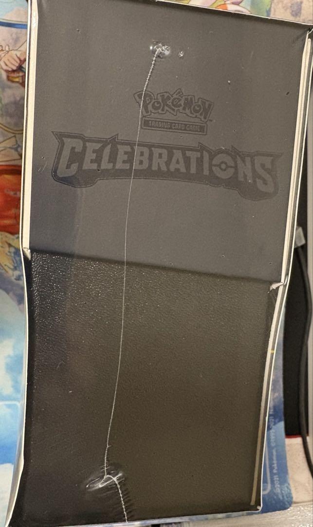 ポケモンカード　CELEBRATIONS ETB