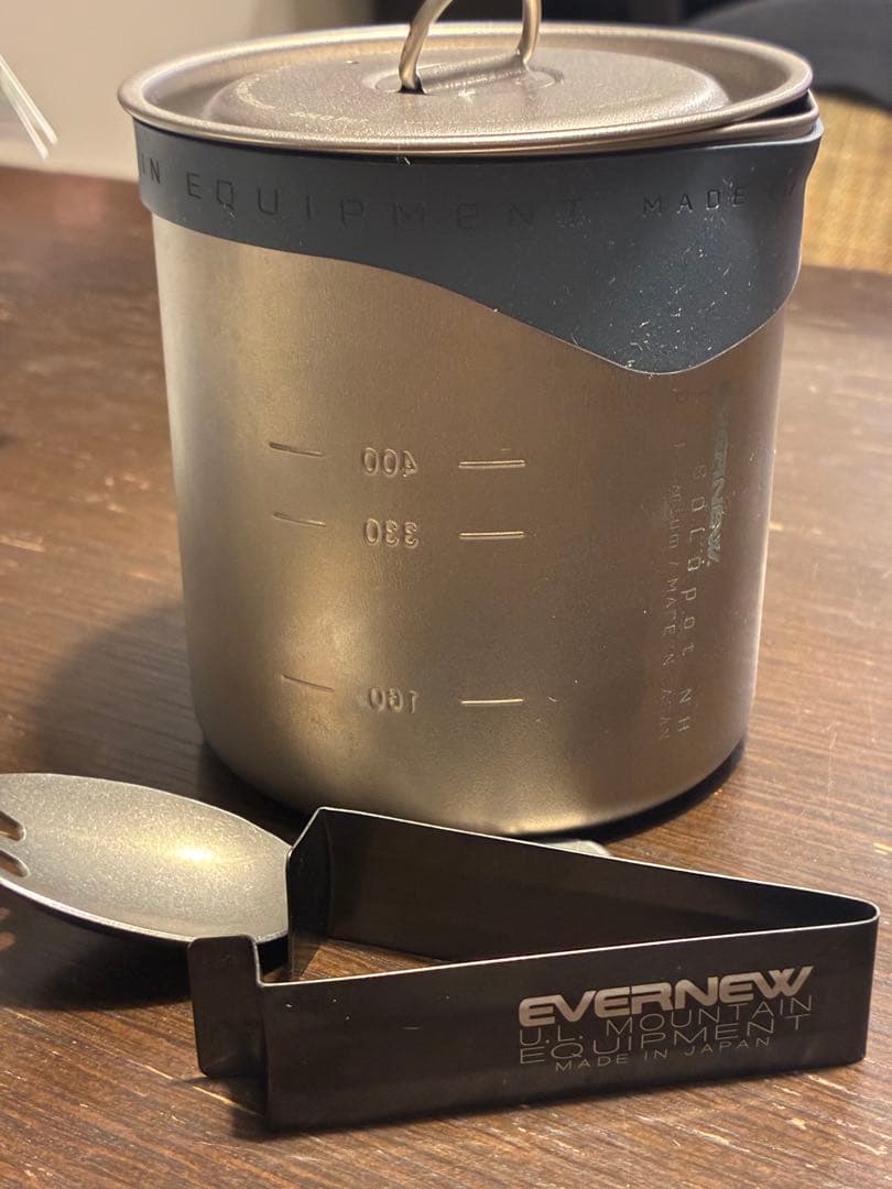 EVERNEW Ti Solo Pot NH Tim2 NABETSUCAM