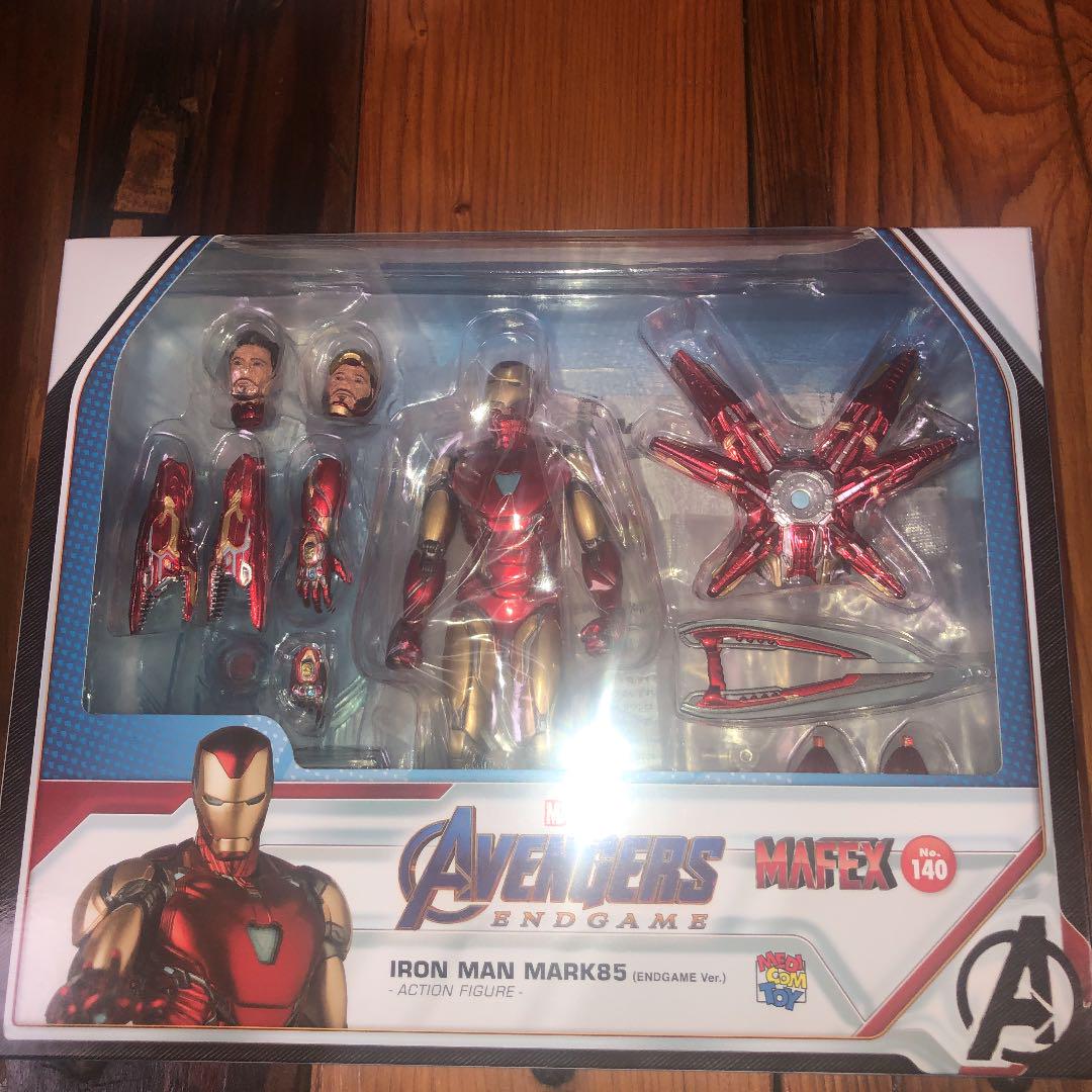 8804円 激安価格の マフェックス No.136 MAFEX IRON MAN MARK85 End…