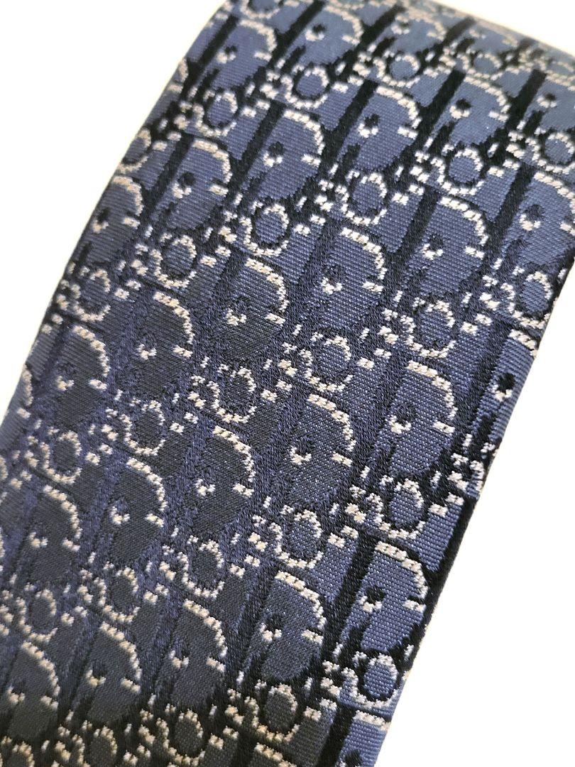 Dior ディオール　ネクタイ　トロッター 　ナロータイ　【未使用】