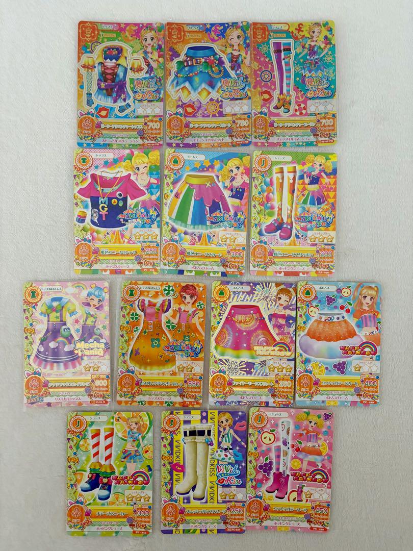 アイカツカード　まとめ売り　109枚　アイカツ！