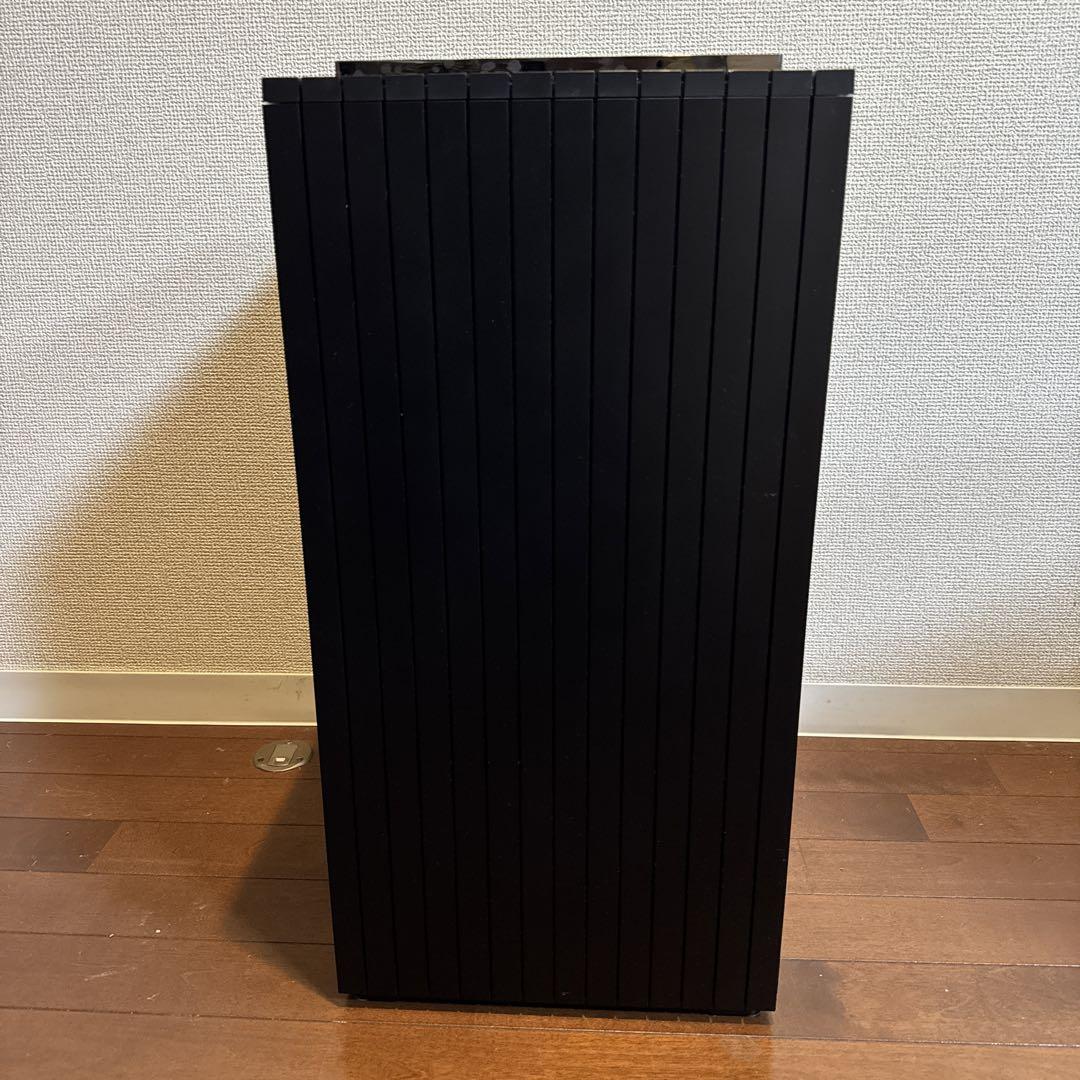 ZitA SQUARE ゴミ箱 黒 消臭剤付き - メルカリ