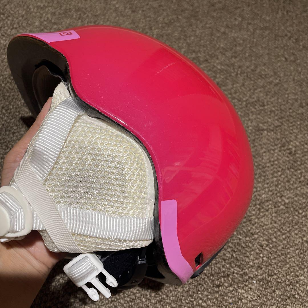 SALOMON サロモン キッズ用ヘルメット Mサイズ スノボー スキー - メルカリ SALOMON サロモン キッズ用ヘルメット Mサイズ スノボー スキー - メルカリ