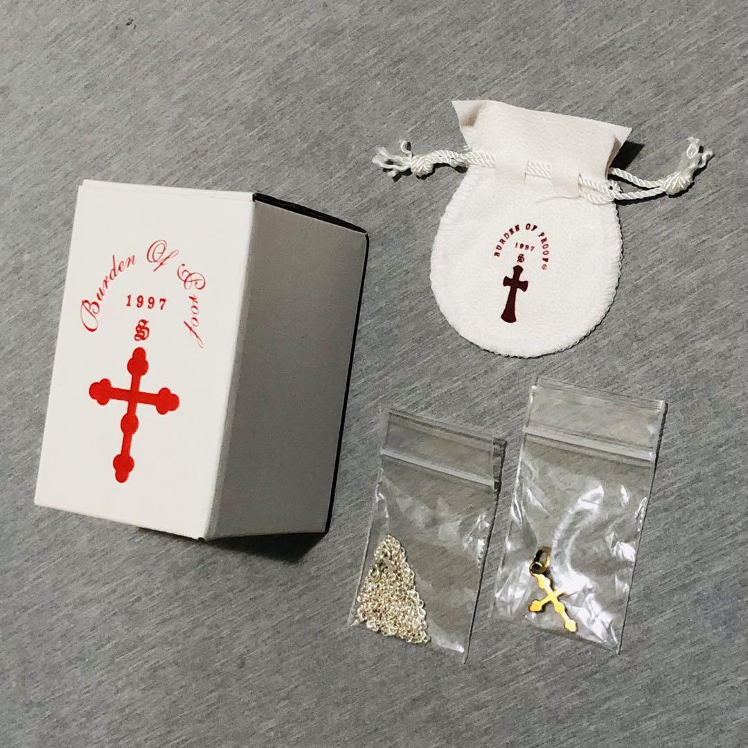 即購入可★新品 絶版 Burden Of Proof 925 ネックレス 特価