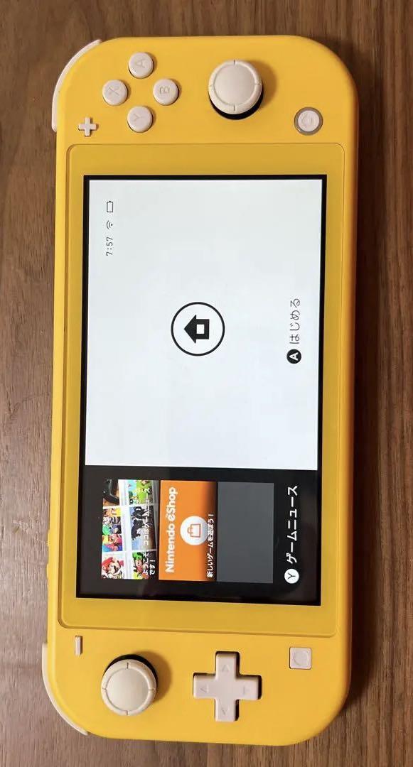 Nintendo Switch Lite イエロー　 箱　充電器付き Nintendo Switch Lite イエロー 箱あり 充電器付き｜Yahoo