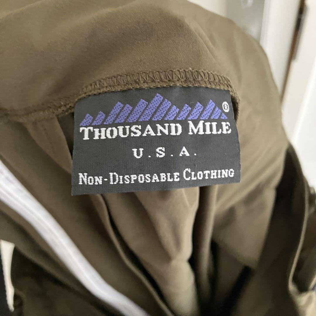 THOUSAND MILE × FREAK’S STORE ギャザーワンピース
