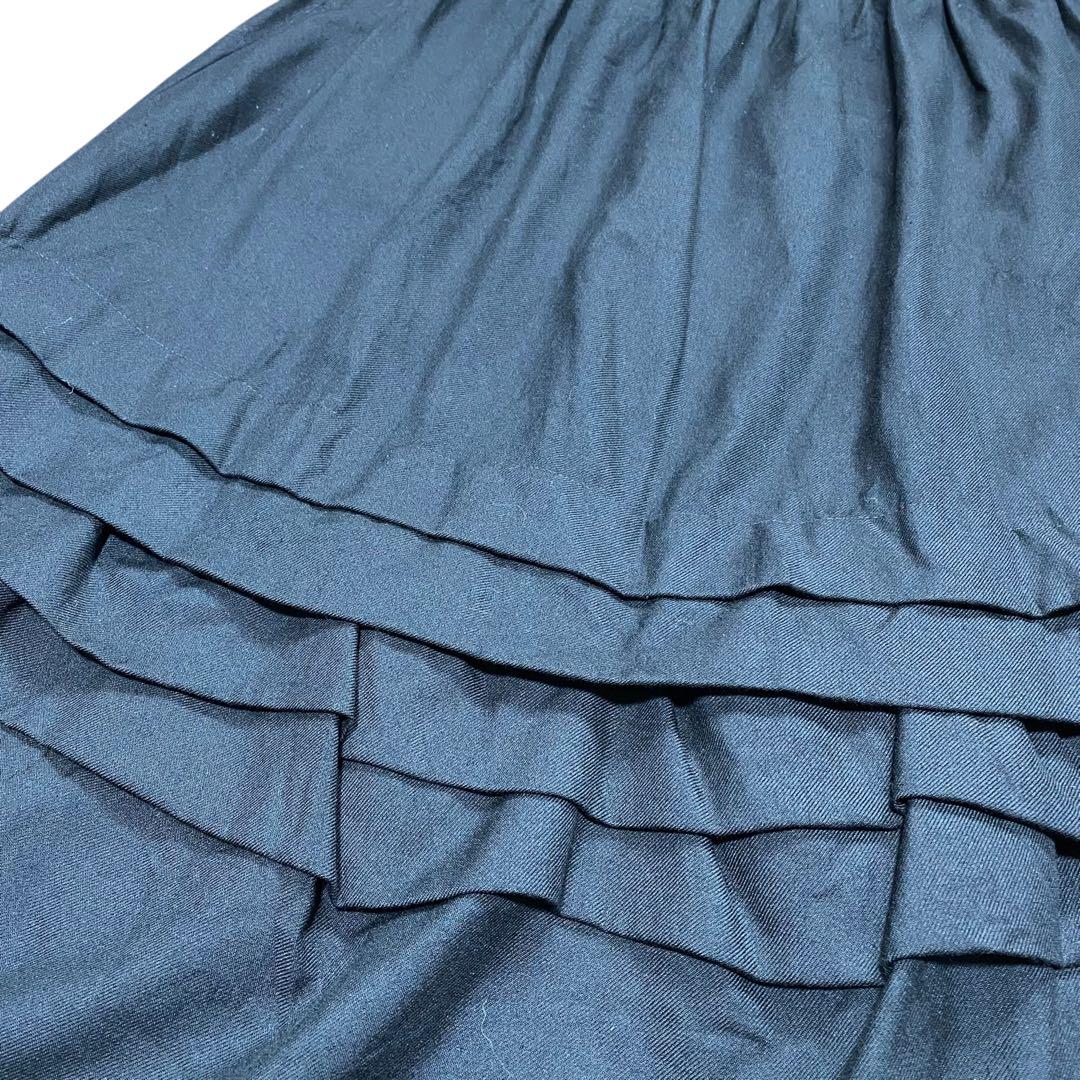 美品　tricot COMME des GARÇONS ティアード　スカート