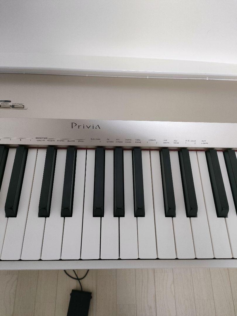 カシオ電子ピアノPX-160GD ペダル取扱説明書付き 88鍵盤