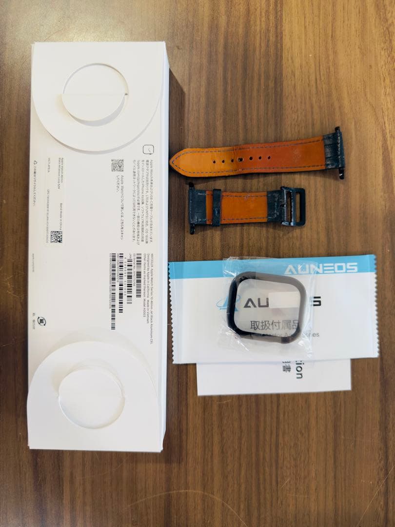 定価8.5万Apple Watch series10 46mm GPS+セルラー