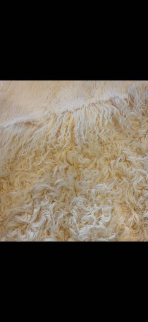 ラビットファー　ファーコート　ジャケット　毛皮