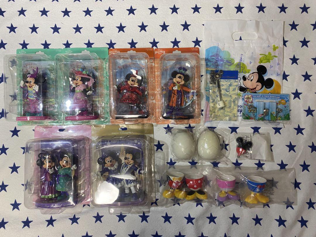 まとめ売り】ディズニー ランド イベント フィギュア 8体セット