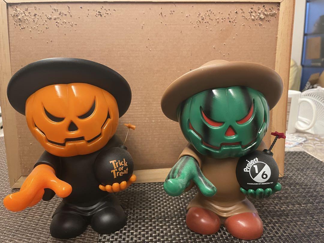 twim ボマーキッド　パンプキン　スイカ　ハロウィンフィギュア