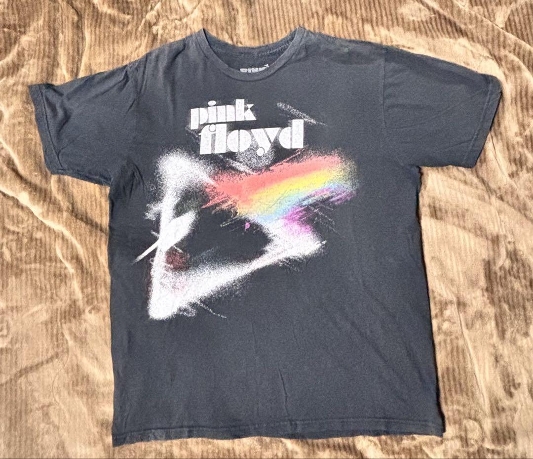 古着 ピンク・フロイド サイズ ＸＬ 黒Tシャツ