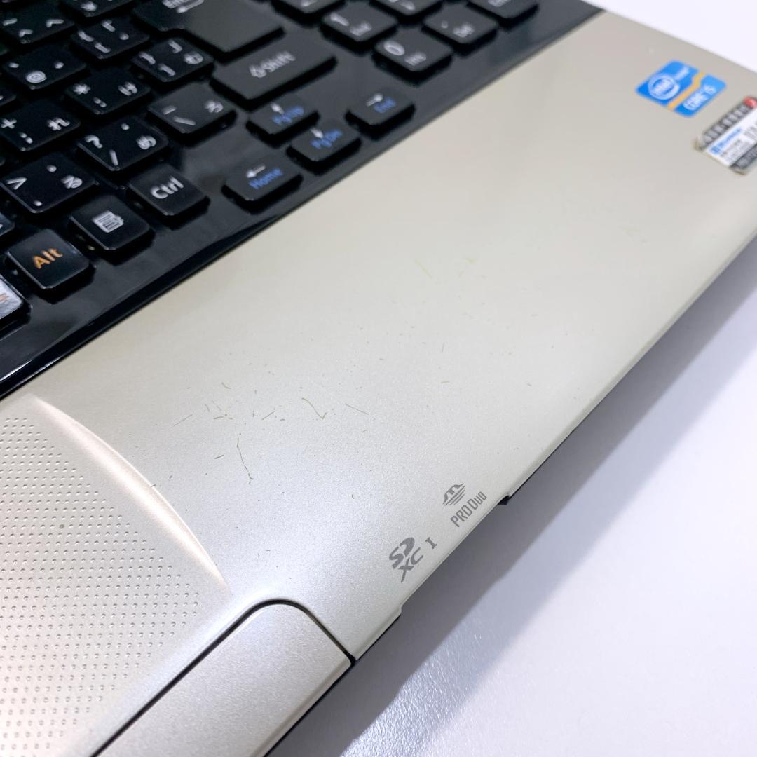 格安爆買い Core i5搭載ノートパソコン✨ 初期設定済 大容量 格安 すぐ使える✨ ZXFos-m78376051414 限定SALE正規品