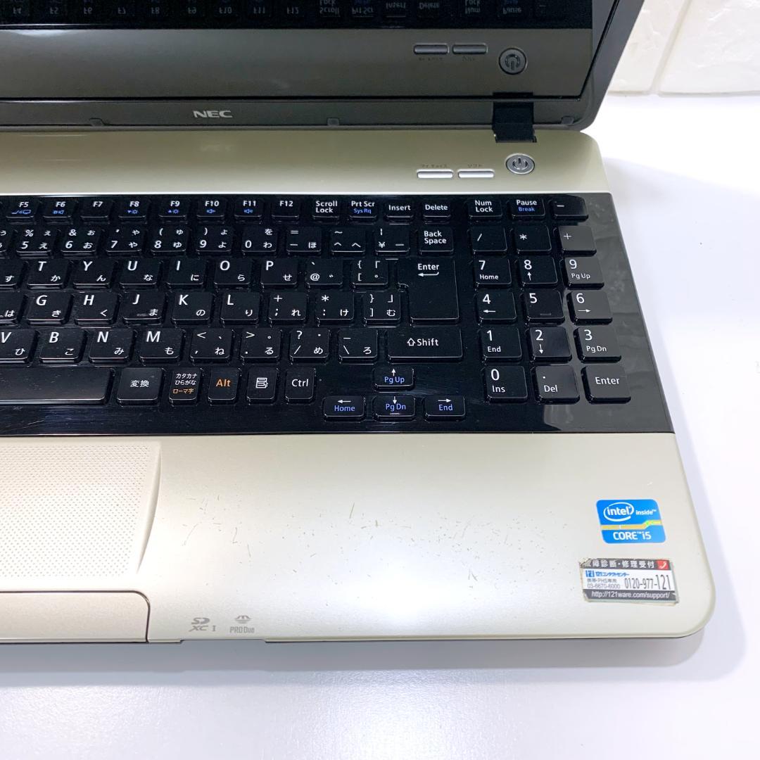格安爆買い Core i5搭載ノートパソコン✨ 初期設定済 大容量 格安 すぐ使える✨ ZXFos-m78376051414 限定SALE正規品