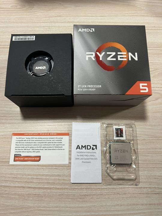 のための Ryzen 5 3500 BOX AQrEa-m78376074562 くださいま