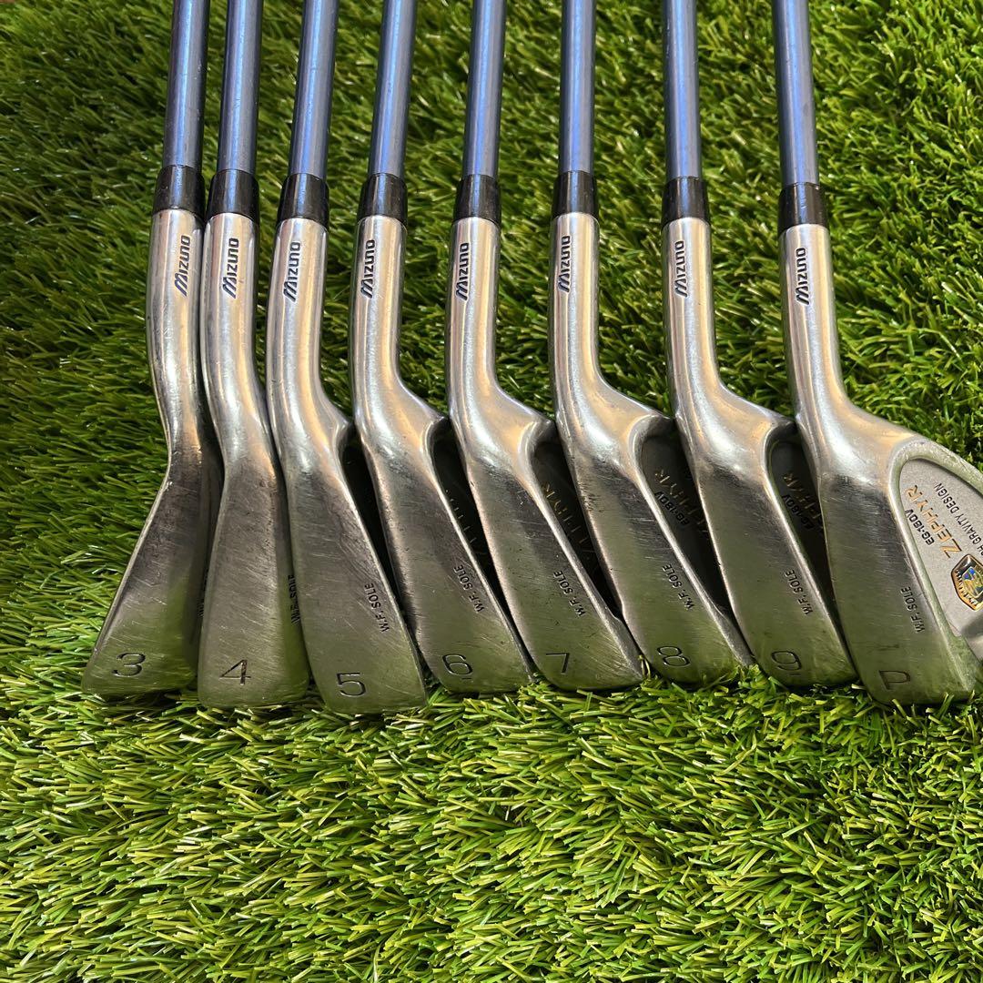 ミズノ 女性右用 アイアン8本セット MIZUNO ZEPHYR EG-180V ミズノ 女性右用 アイアン8本セット MIZUNO ZEPHYR EG-180V