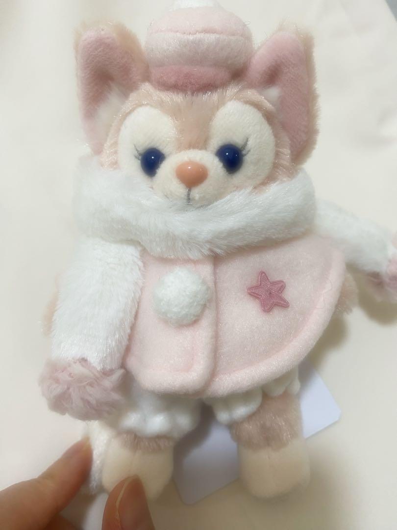 【ディズニー】ダンシングスノーフレークス　リーナベル　ぬいぐるみバッジ