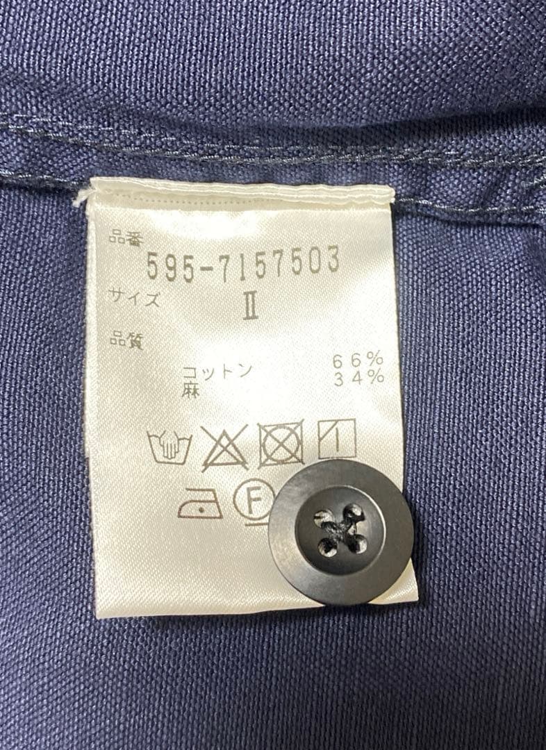 マーガレットハウエル 半袖ワンピース