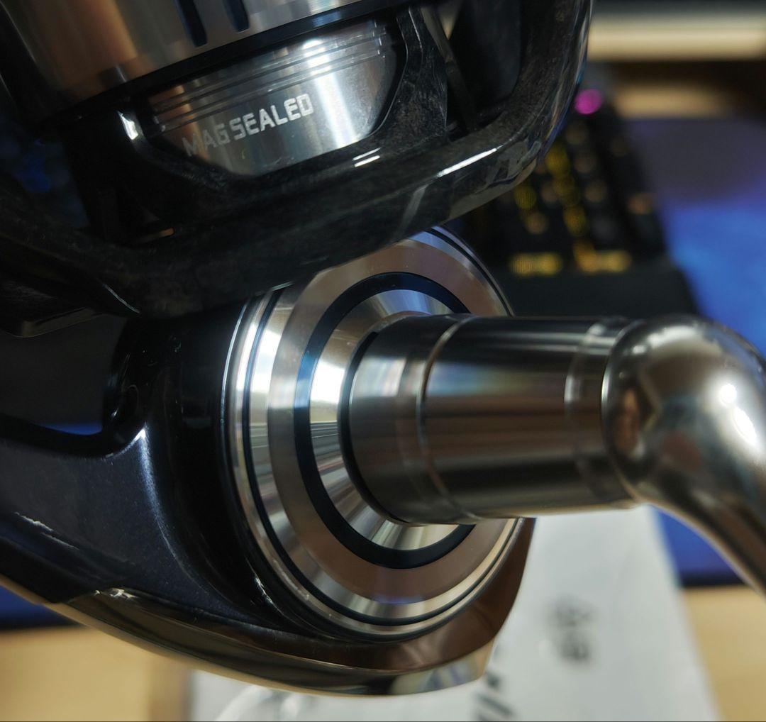 DAIWA　21　CERTATE SW　8000-H　中古品　ライン付き