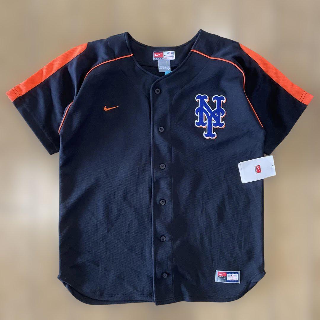 NIKE 90s デッドストック ニューヨークヤンキース サンタナ Lサイズ